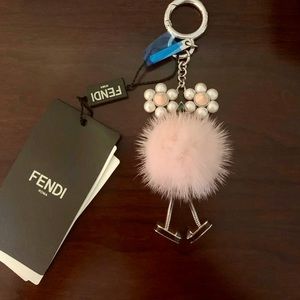 FENDI Mink Key Chain